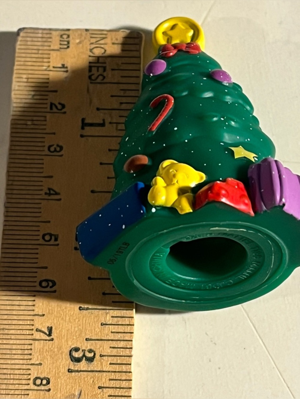 Little People Christmas Tree 2019 Figure Fisher Price Replacement 05/19TLB 2.5” - Picture 5 of 5